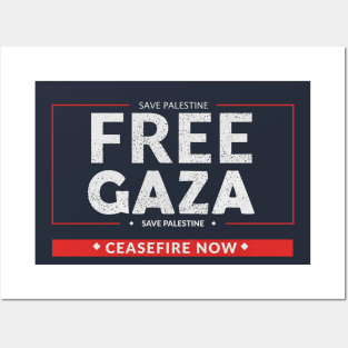 Free Gaza Posters and Art